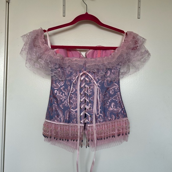 Custom off the shoulder corset - Picture 7 of 7